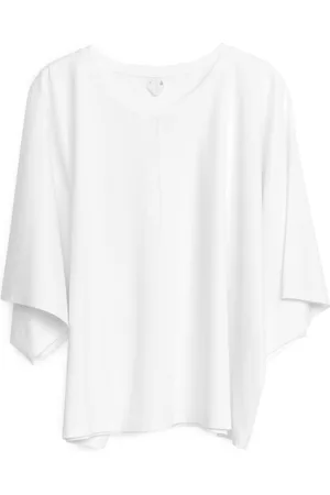 ARKET Donna T-shirt - Relaxed T-Shirt - White