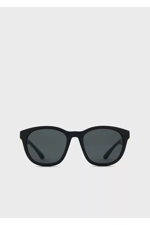 Emporio Armani Uomo Occhiali da sole - Occhiali Da Sole Junior Forma Phantos Con Lenti Clip-on