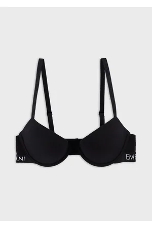 ALAÏA REGGISENO TRASPARENTE in Nero da Donna