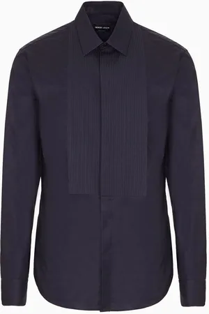 Camicia clearance smoking plisse