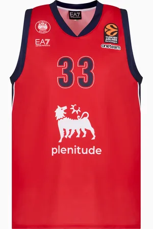 EA7 Olimpia Milano Canotta replica Eurolega 24/25