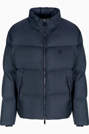 Giorgio Armani Bomber imbottito in piuma d