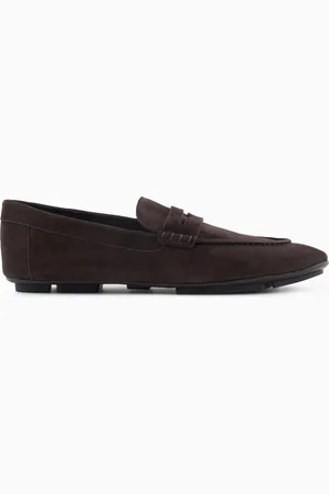 Giorgio Armani Mocassini in suede