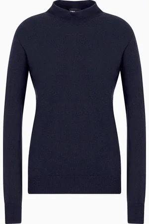 Giorgio Armani Maglia lupetto in puro cashmere