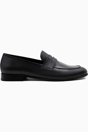 Giorgio Armani Mocassini in pelle