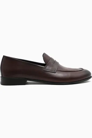 Giorgio Armani Mocassini in pelle