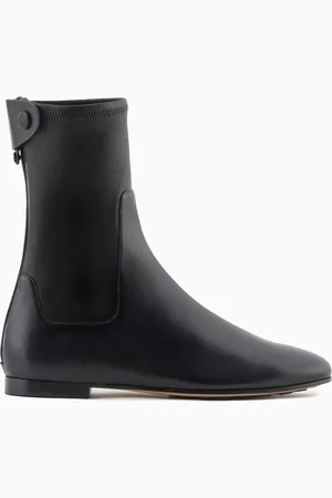 Giorgio Armani Stivaletti in nappa