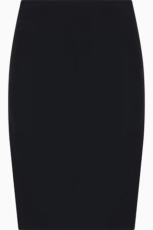 Giorgio Armani Gonna a tubino in cady di seta