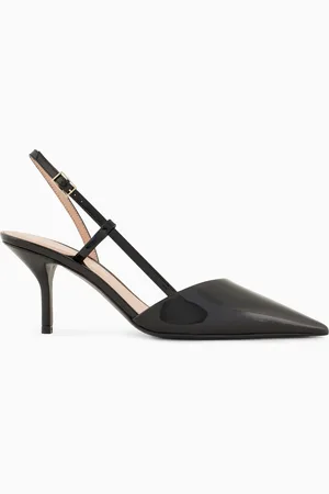 Giorgio Armani Slingback in vernice
