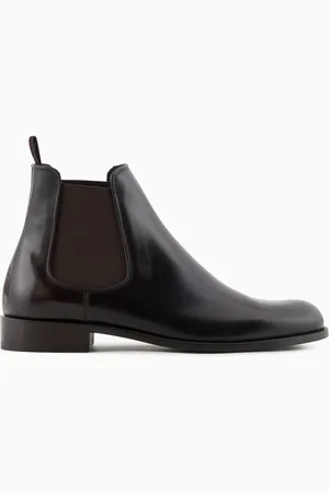 Giorgio Armani Stivaletti in pelle