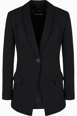 Giorgio Armani Giacca monopetto in lana vergine