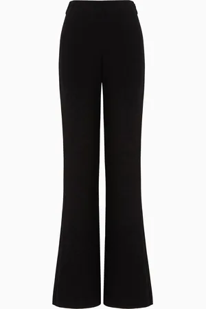 Giorgio Armani Pantaloni ampi in seta
