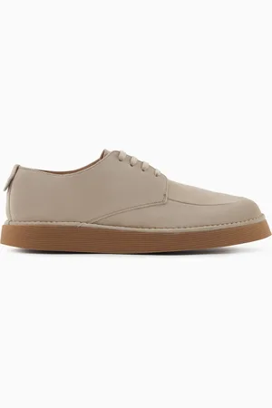 Giorgio Armani Derby in camoscio