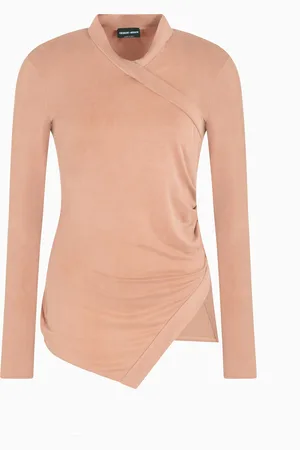 Giorgio Armani Maglia in jersey di cupro