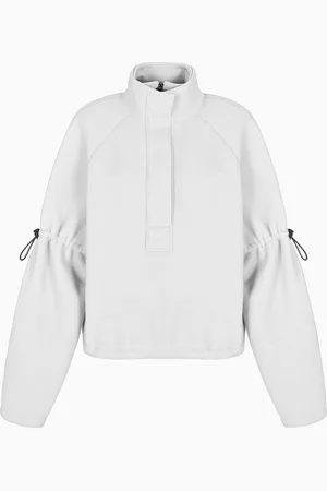 Giorgio Armani Neve Felpa a lupetto in jersey di lana vergine e cashmere effetto pile