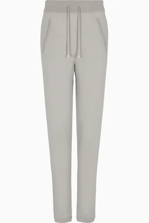 Giorgio Armani Neve Pantaloni in interlock di cashmere