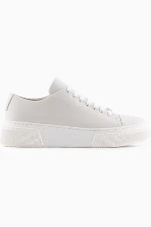 Giorgio Armani Sneakers in pelle