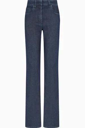 Giorgio Armani Pantaloni svasati 5-tasche in denim stretch Denim Collection