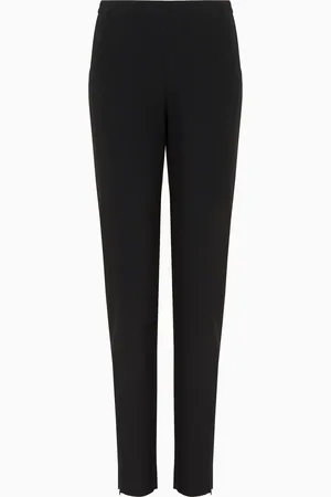 Giorgio Armani Pantaloni in crepe di lana