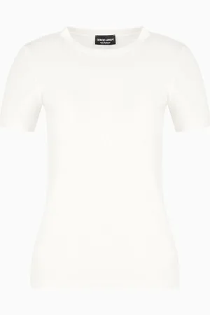 Giorgio Armani T-shirt in puro cashmere