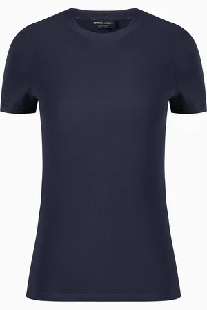 Giorgio Armani T-shirt in puro cashmere