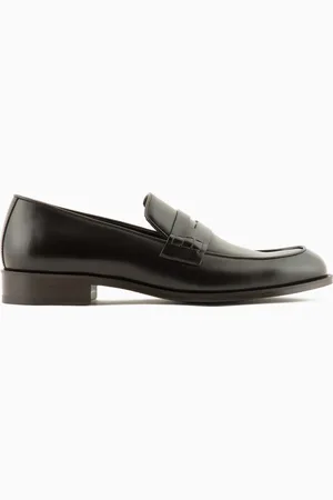 Giorgio Armani Mocassini in pelle