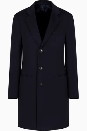 Giorgio Armani Cappotto lungo in cashmere