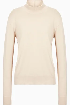 Giorgio Armani Maglia con collo a lupetto in cashmere