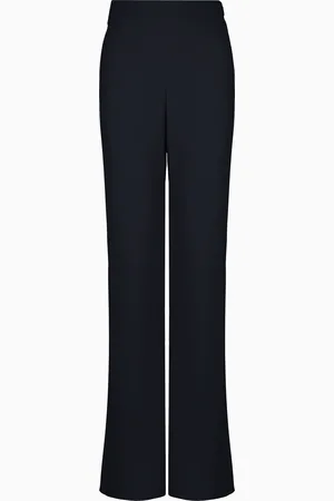 Giorgio Armani Pantaloni ampi in seta