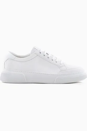 Giorgio Armani Sneakers in cervo