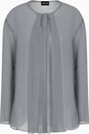 Giorgio Armani Camicia in georgette di seta