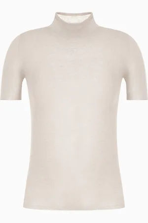 Giorgio Armani Maglia in misto cotone