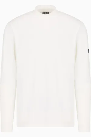Giorgio Armani Neve Maglia a lupetto in ciniglia