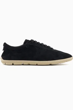 Giorgio Armani Sneakers in camoscio
