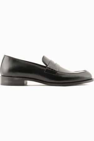 Giorgio Armani Mocassini in pelle