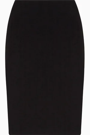 Giorgio Armani Gonna a tubino in cady di seta