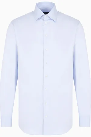 Giorgio Armani Camicia classica regular fit in cotone