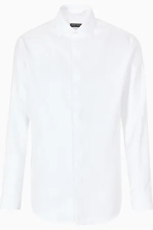 Giorgio Armani Camicia regular fit in cotone