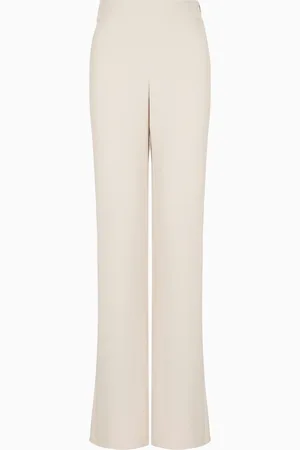 Giorgio Armani Pantaloni ampi in seta