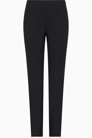 Giorgio Armani Pantaloni in crepe di lana