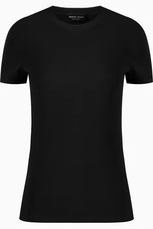 Giorgio Armani T-shirt in puro cashmere