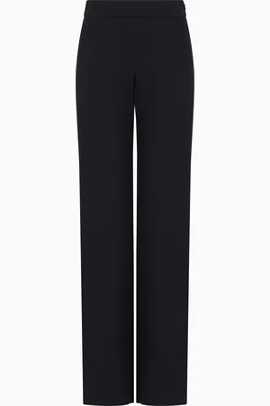 Giorgio Armani Pantaloni in crepe di lana