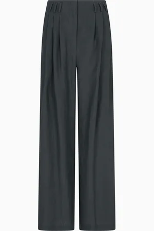 Giorgio Armani Pantaloni ampi in lino