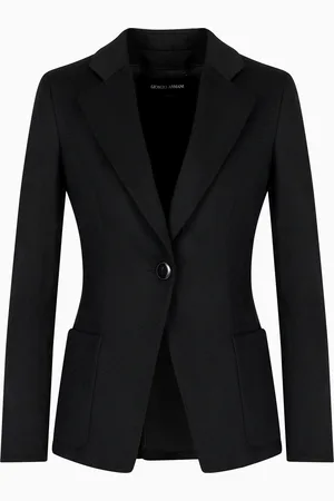 Giorgio Armani Giacca monopetto in cashmere
