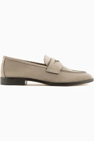 Giorgio Armani Mocassini in suede