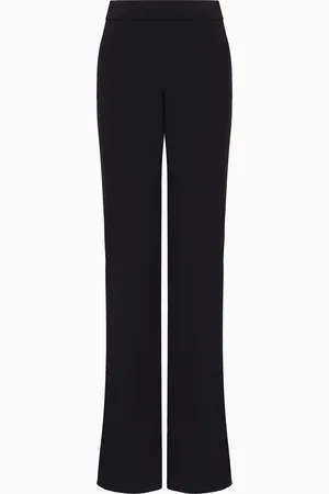 Giorgio Armani Pantaloni in double crepe