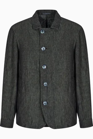 Giorgio Armani Giacca monopetto in puro lino