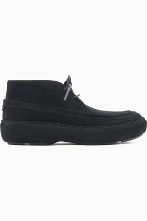 Giorgio Armani Polacchini in pelle scamosciata