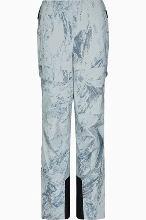 Giorgio Armani Neve Pantaloni da sci in tessuto reflex stampato
