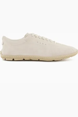 Giorgio Armani Sneakers in camoscio